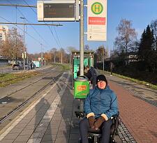 LBB in Tenever im Rahmen des Besuchs