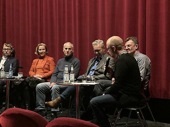 Podiumsgespräch zum Film