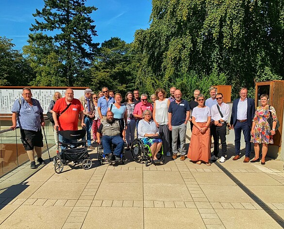 Gruppenfoto der Reisegruppe