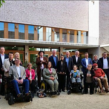 Alle Behindertenbeauftragten beim letzten Präsenztreffen in Stuttgart im Frühjahr 2024