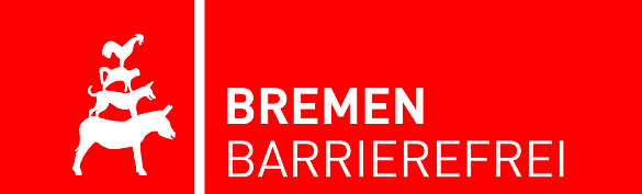 Logo Bremen barrierefrei